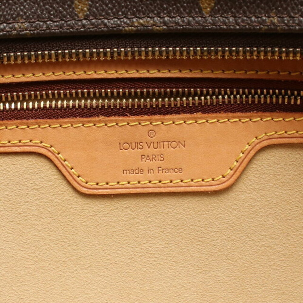 Louis Vuitton Cite Monogram Shoulder Bag Canvas Leather Brown - Picture 4 of 9
